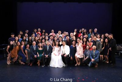 Photo Flash: Ali Ewoldt, Josh Dela Cruz, Ann Harada, Jason Ma, and More In NAAP's CINDERELLA Concert