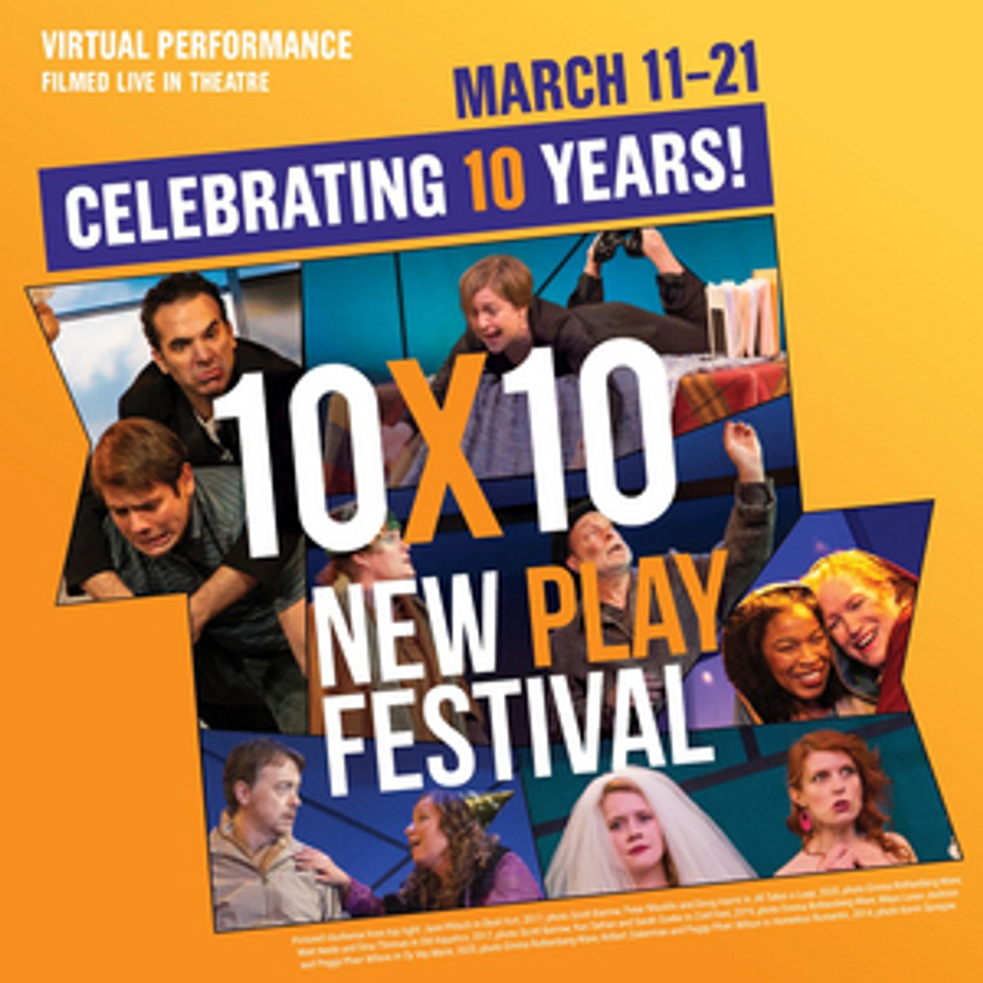Celebrate 10 Years of BSC's 10x10 New Play Festival, Streaming March 11-21  Image