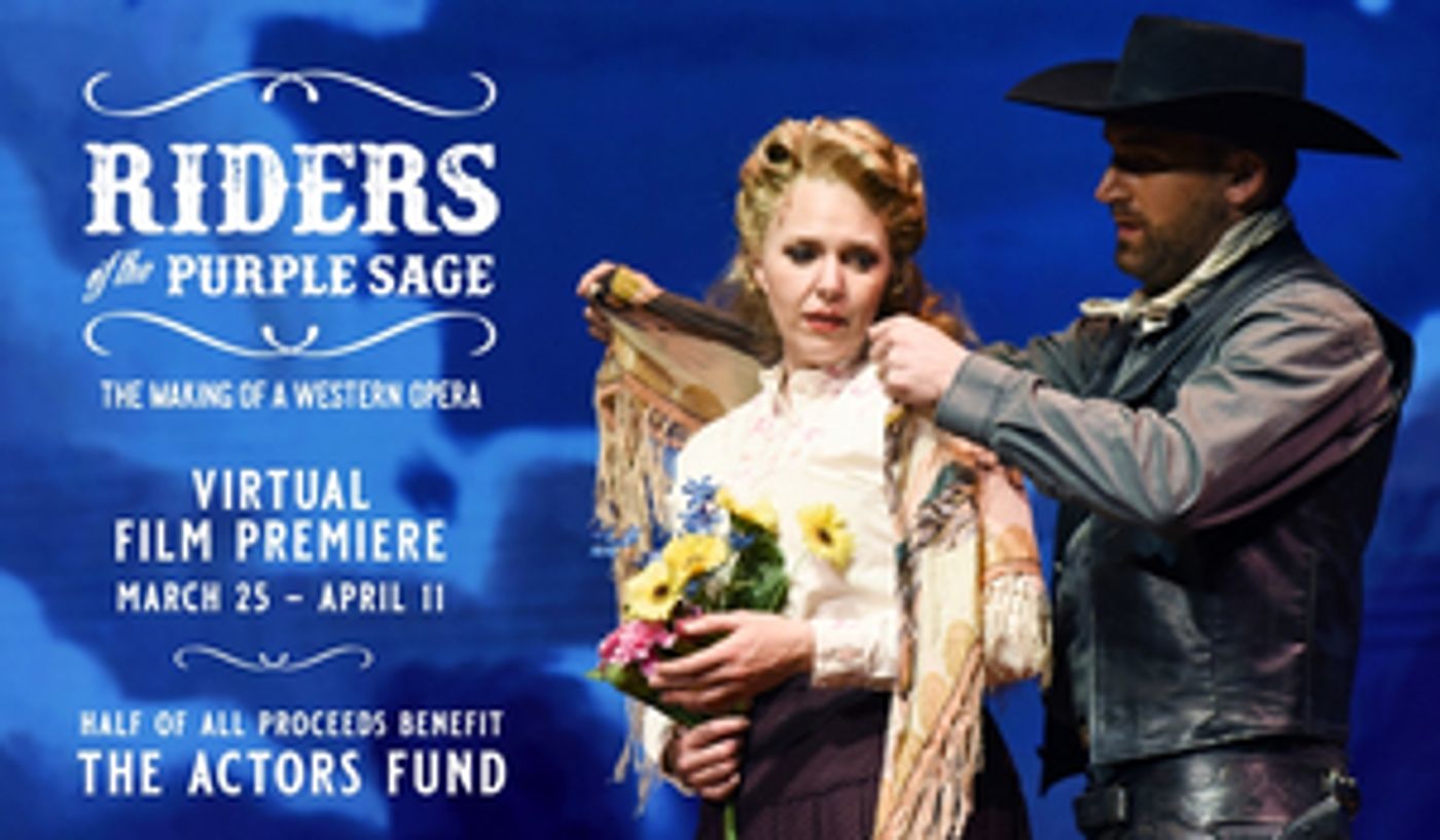 Peter Coyote, Karin Wolverton and More to Star in RIDERS OF THE PURPLE SAGE: THE MAKING OF A WESTERN OPERA  Image