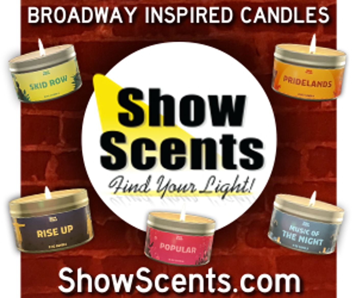 Interview: Bring the Scents of Broadway to Your Home with Show Scents!  Image