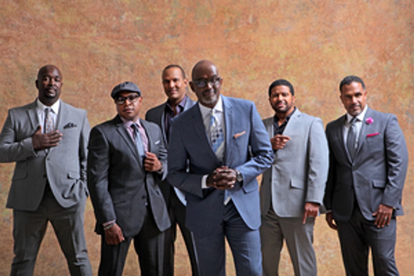 Grammy Award-Winning Take 6 is Coming to Bristol Riverside Theatre  Image