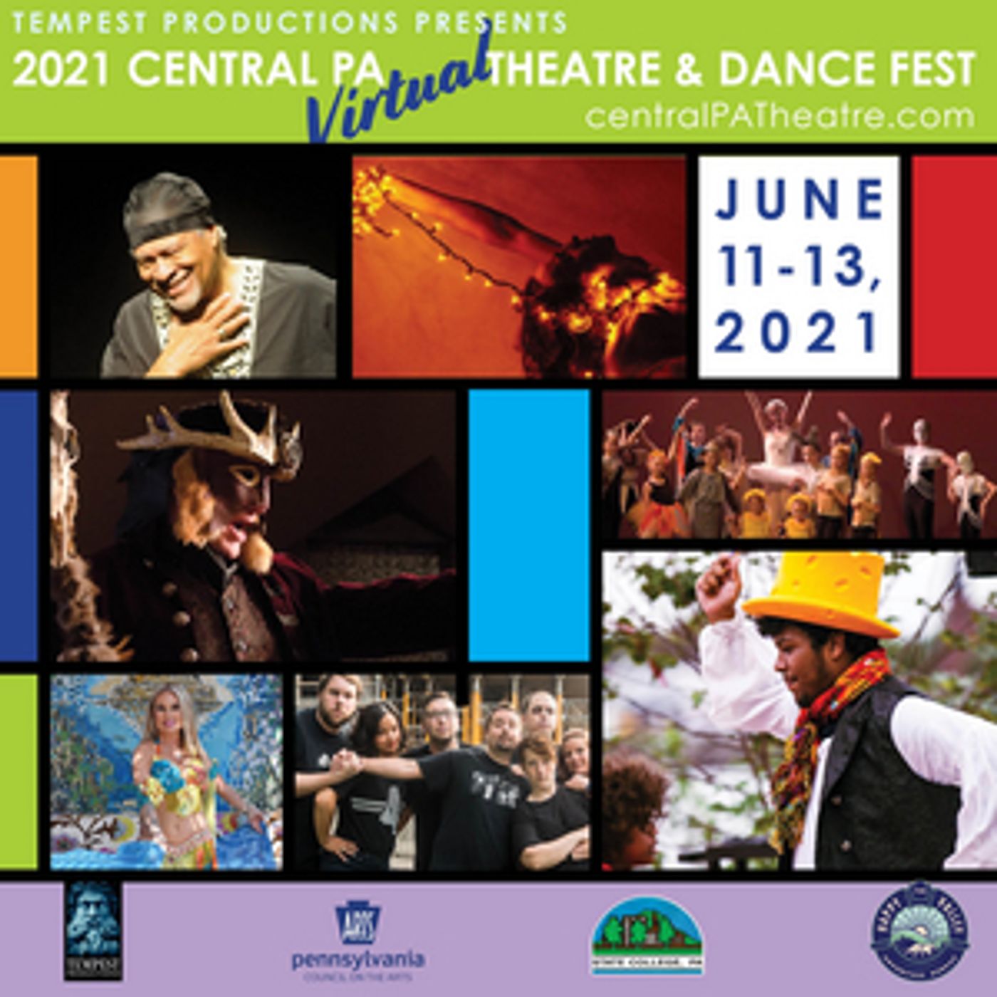 Central PA Theatre & Dance Fest Is Back for 2021!  Image
