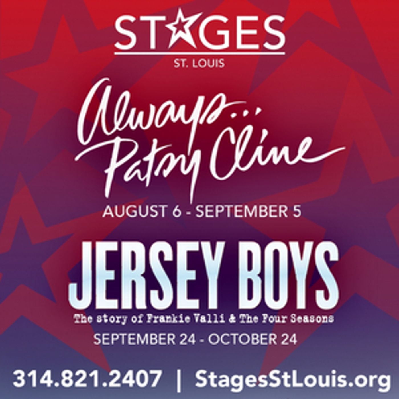 The Curtain Rises Again at STAGES St. Louis This August The Curtain Rises Again at STAGES St. Louis This August Image
