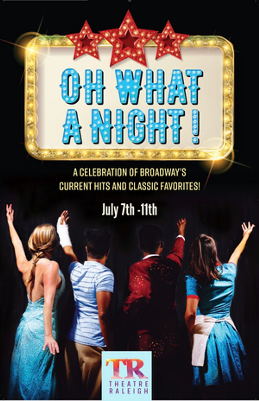 Theatre Raleigh Kicks Off the 2021 Season with OH, WHAT A NIGHT Image