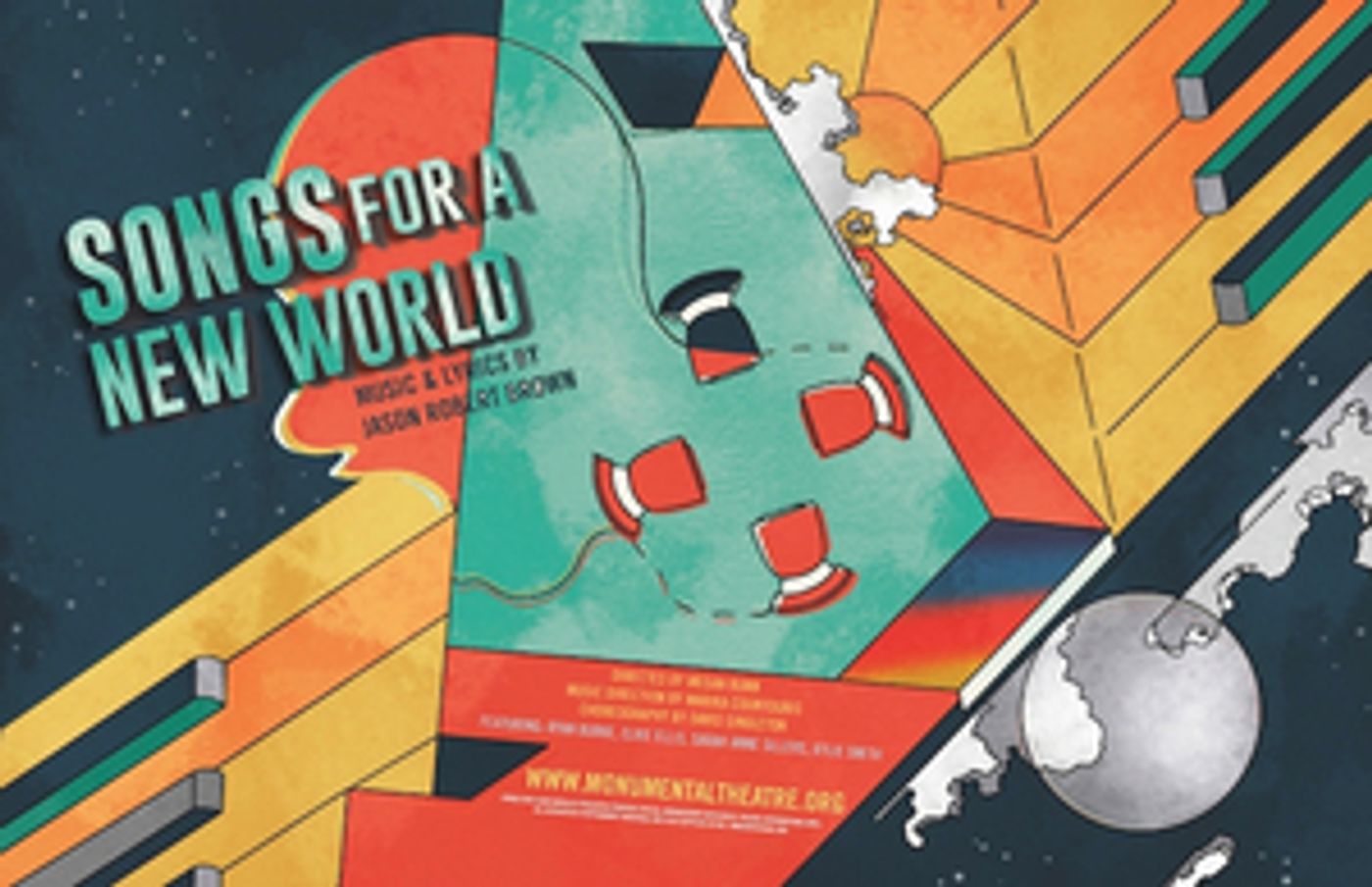 Monumental Theatre Company's SONGS FOR A NEW WORLD Streams July 2-31 Monumental Theatre Company's SONGS FOR A NEW WORLD Streams July 2-31 Image