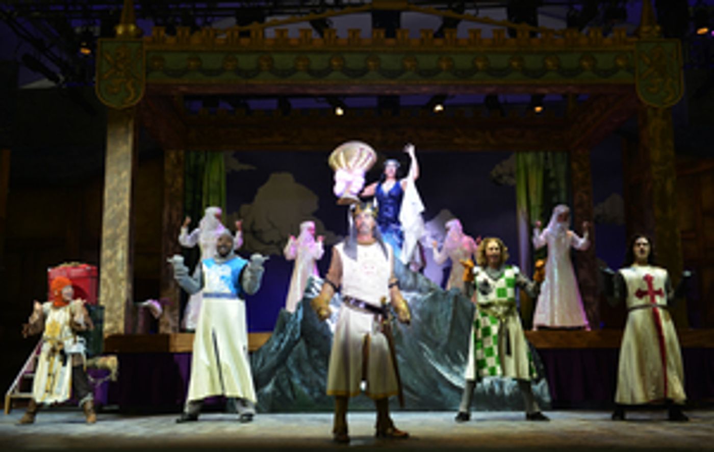 Review Roundup: SPAMALOT Finds Its Grail in Ogunquit Playhouse's New Leary Pavilion Review Roundup: SPAMALOT Finds Its Grail in Ogunquit Playhouse's New Leary Pavilion Image
