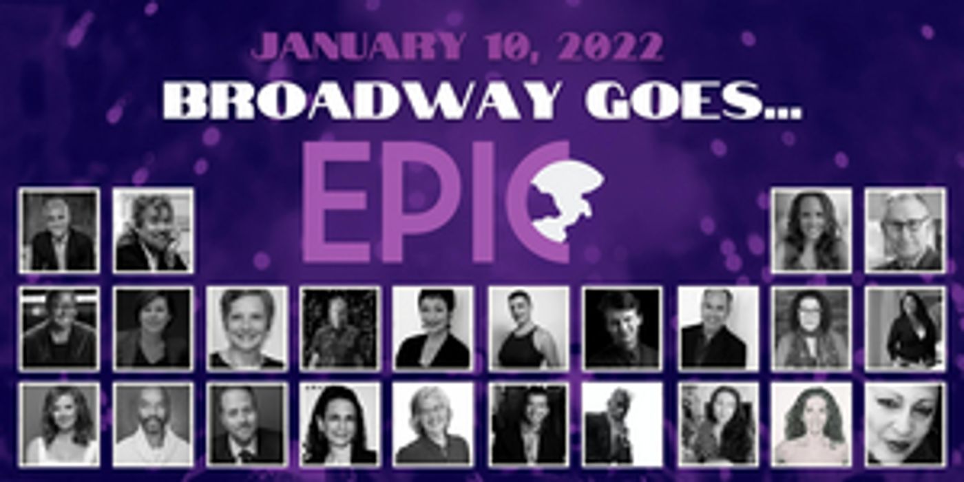 Broadway Shines at EPIC International Online Event  Image