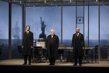 Photos: Go Inside Opening Night of THE LEHMAN TRILOGY at  Center Theatre Group/Ahmans