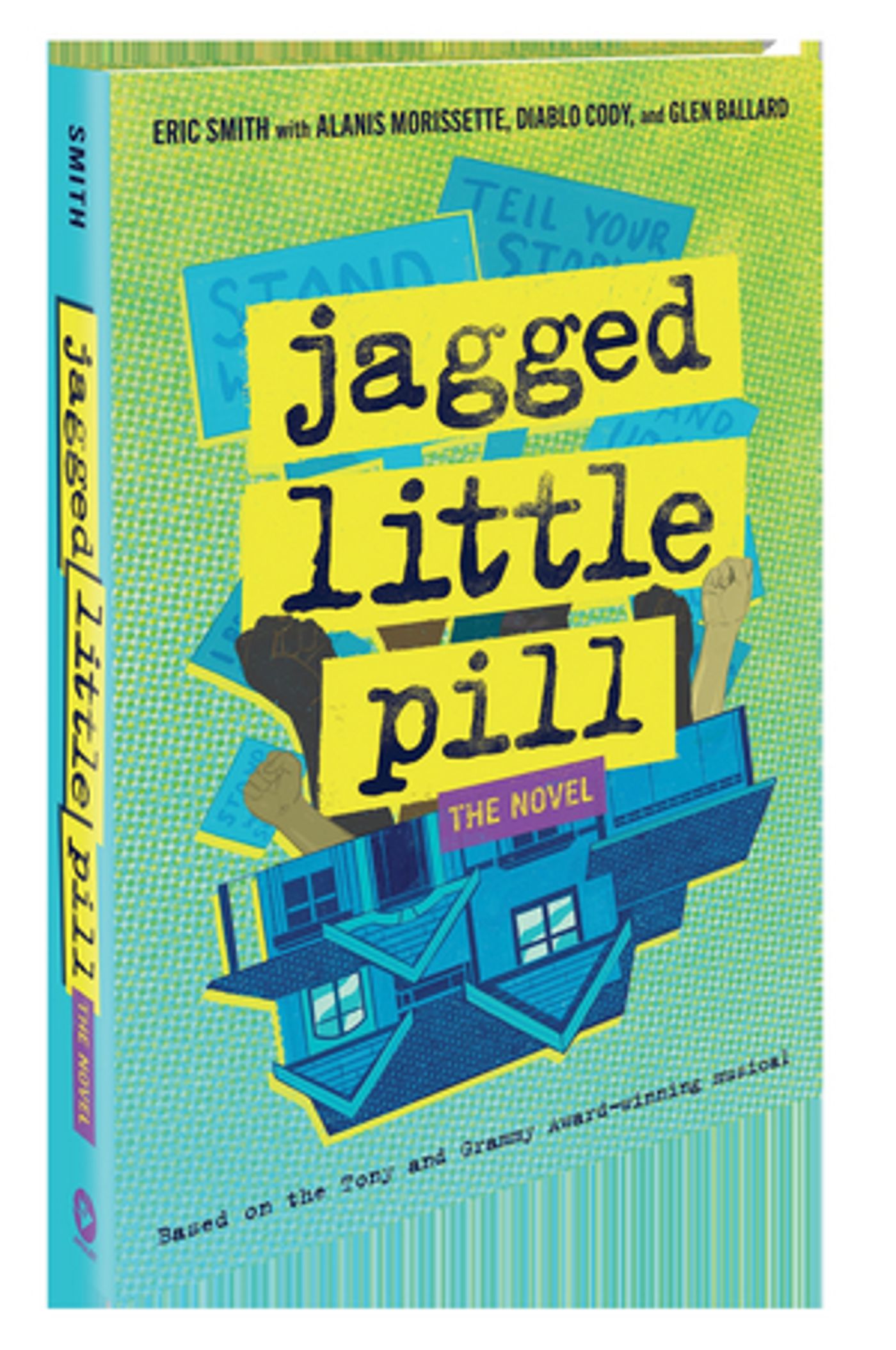 Read an Excerpt from JAGGED LITTLE PILL: THE NOVEL  Image