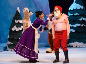 Photos: First Look at Stages Theatre Company's RUDOLPH THE RED-NOSED REINDEER: THE…