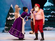 Photos: First Look at Stages Theatre Company's RUDOLPH THE RED-NOSED REINDEER: THE MU