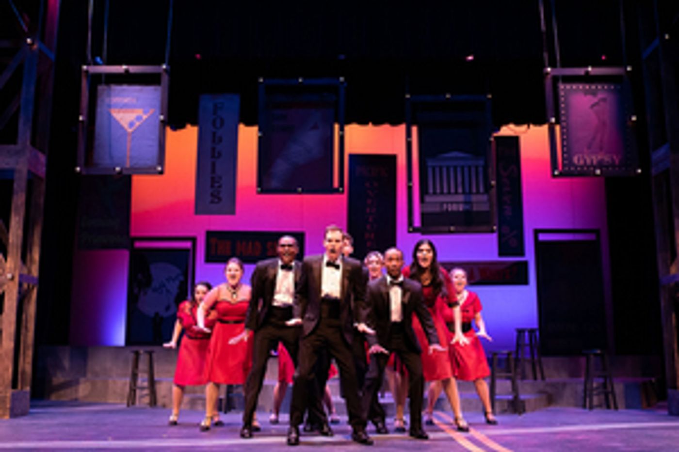 Two Stephens College Conservatory Faculty Star in National Tour  Image