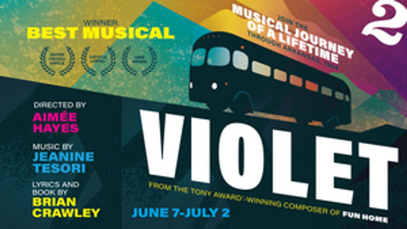 Ticket to Ride: VIOLET Will Open at TheatreSquared on June 7 Ticket to Ride: VIOLET Will Open at TheatreSquared on June 7 Image