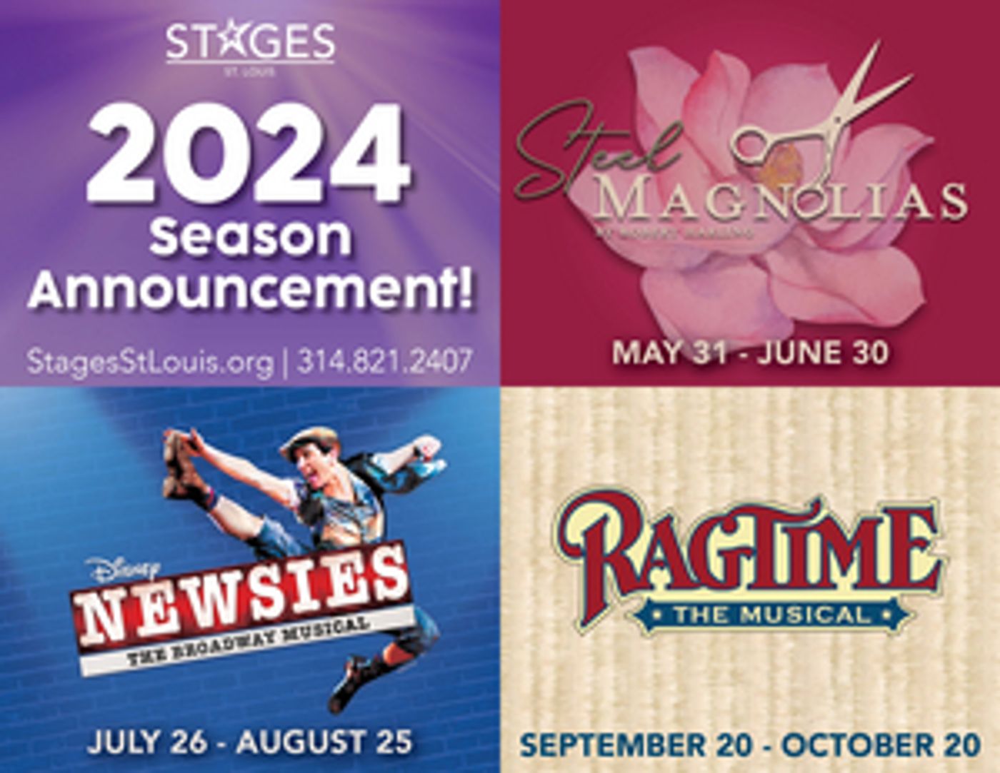 STAGES St. Louis Celebrates 38 Years in St. Louis  Image