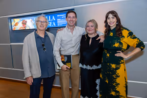 Photos: Norton Museum Of Art Hosts Celebrate Opening Of STRIKE FAST, DANCE LIGHTLY