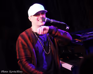 Photos: Singer/Songwriter Matt Cusson Makes Solo Debut At Birdland