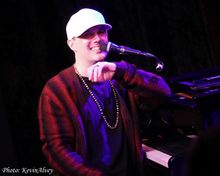 Photos: Singer/Songwriter Matt Cusson Makes Solo Debut At Birdland
