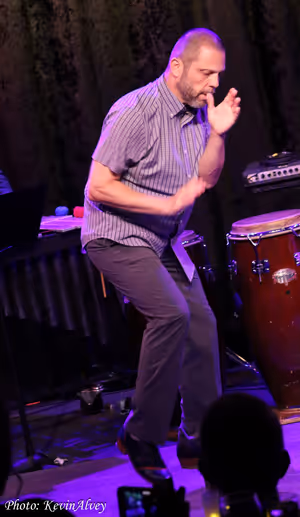 Photos: Luke Hickey Celebrates The Art Of Tap At Birdland