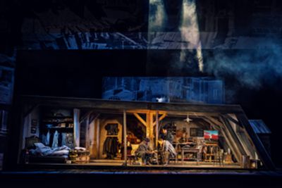 Photos: LA BOHEME La Bohème At The Santa Fe Opera 2025