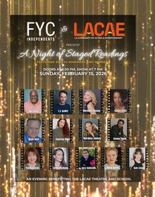 Charity Staged Reading Benefiting LACAE Theatre and School Reveals Star-Studded Lineu