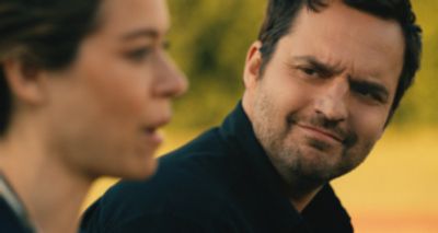 Now Streaming: Apple Original Films “The Dink” Starring Jake Johnson, Mary Steenburge