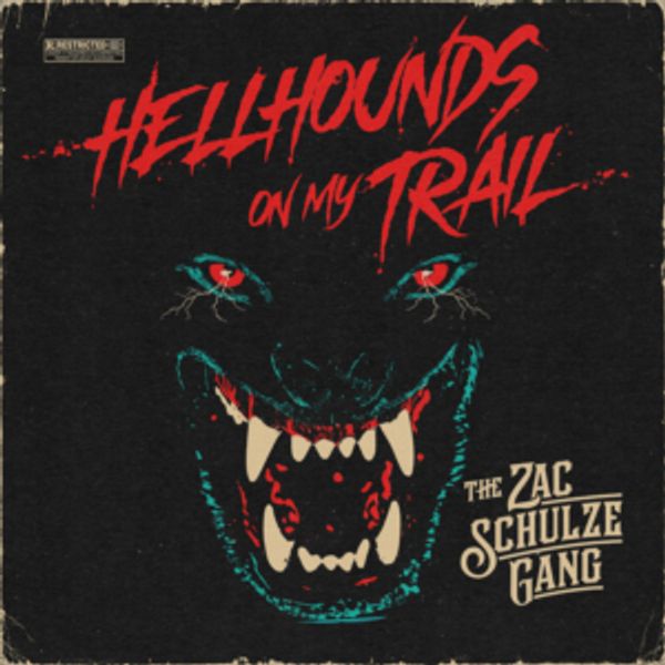 Uk Power Trio Zac Schulze Gang Unveil New Single "Hellhounds On My Trail" Photo