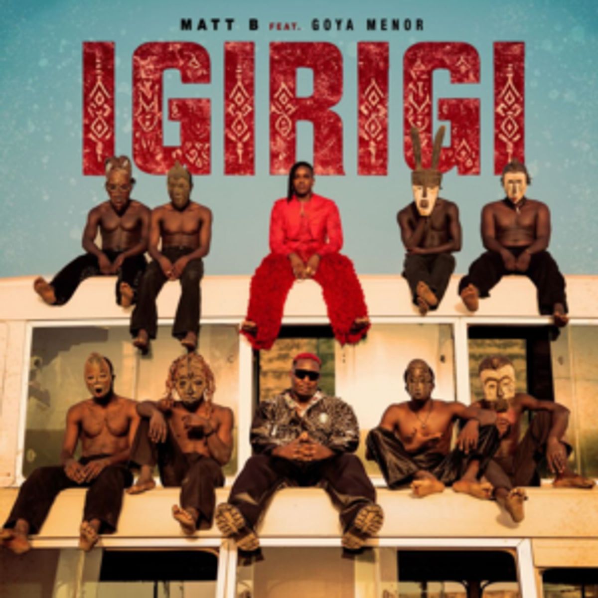 Photos: GOYA MENOR & Matt B Release IGIRIGI Video, Announce ALKEBULAN III