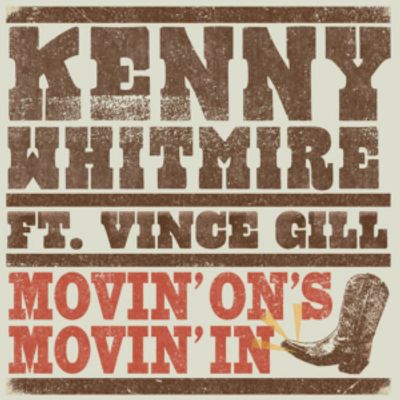 Photos: Kenny Whitmire Releases MOVIN' ON'S MOVIN' IN Feat. Vince Gill
