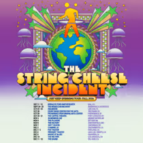 THE STRING CHEESE INCIDENT Sets Just Keep Spinning Fall Tour, Starts Oct 28