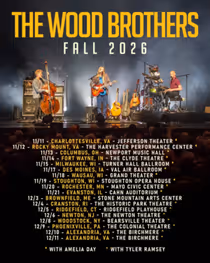 THE WOOD BROTHERS to Play 18-Show Fall 2026 Tour Nov.-Dec.