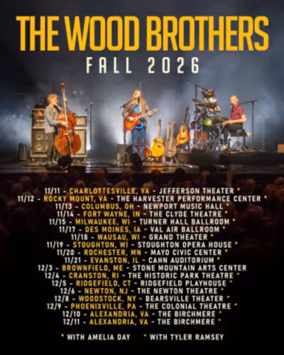 THE WOOD BROTHERS to Play 18-Show Fall 2026 Tour Nov.-Dec.