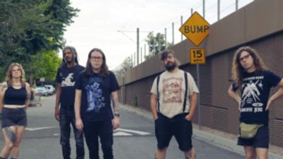 Doom Scrolls Releases New Single THE RAVINE With Stop-Motion Video