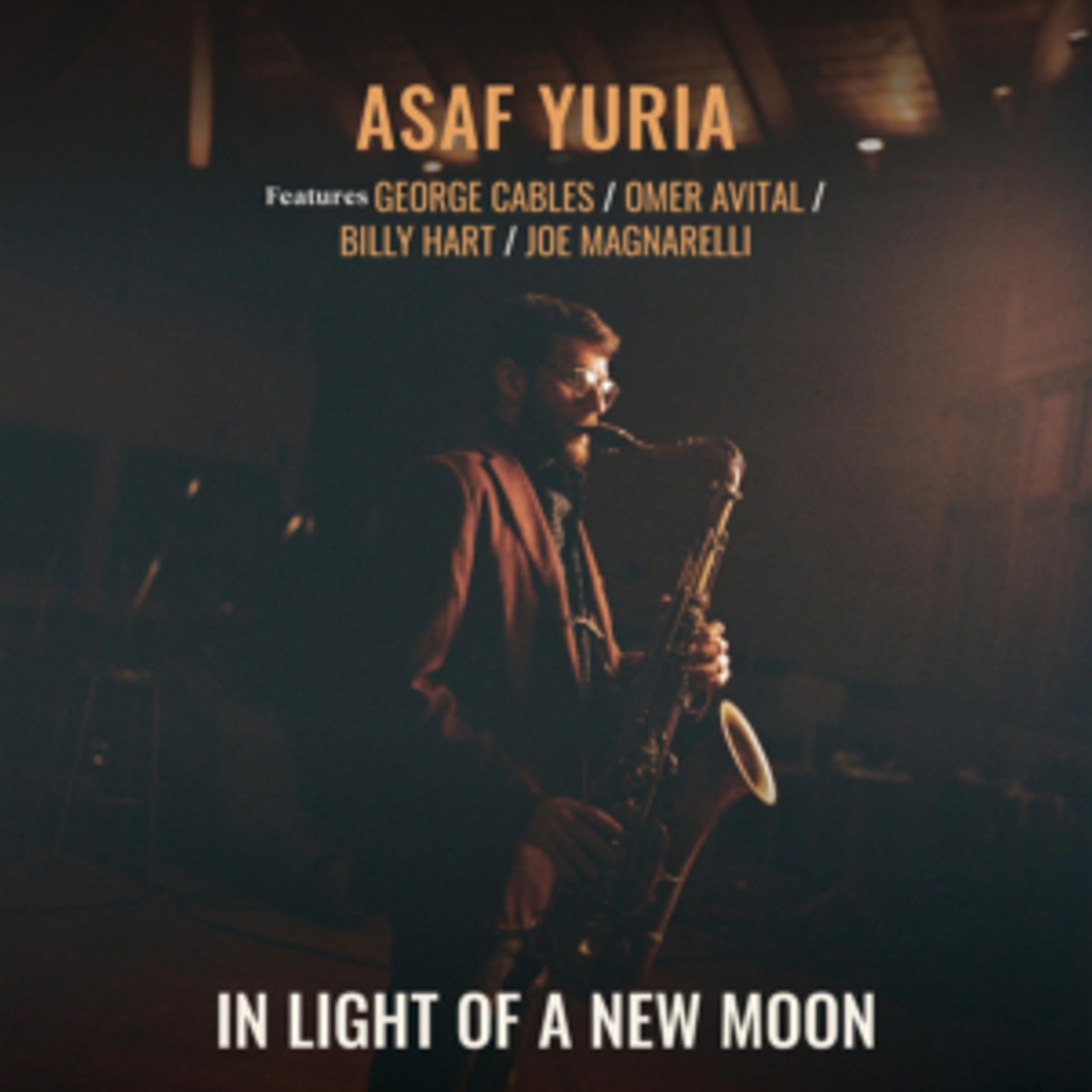 Asaf Yuria to Release IN LIGHT OF A NEW MOON on JOJO Records