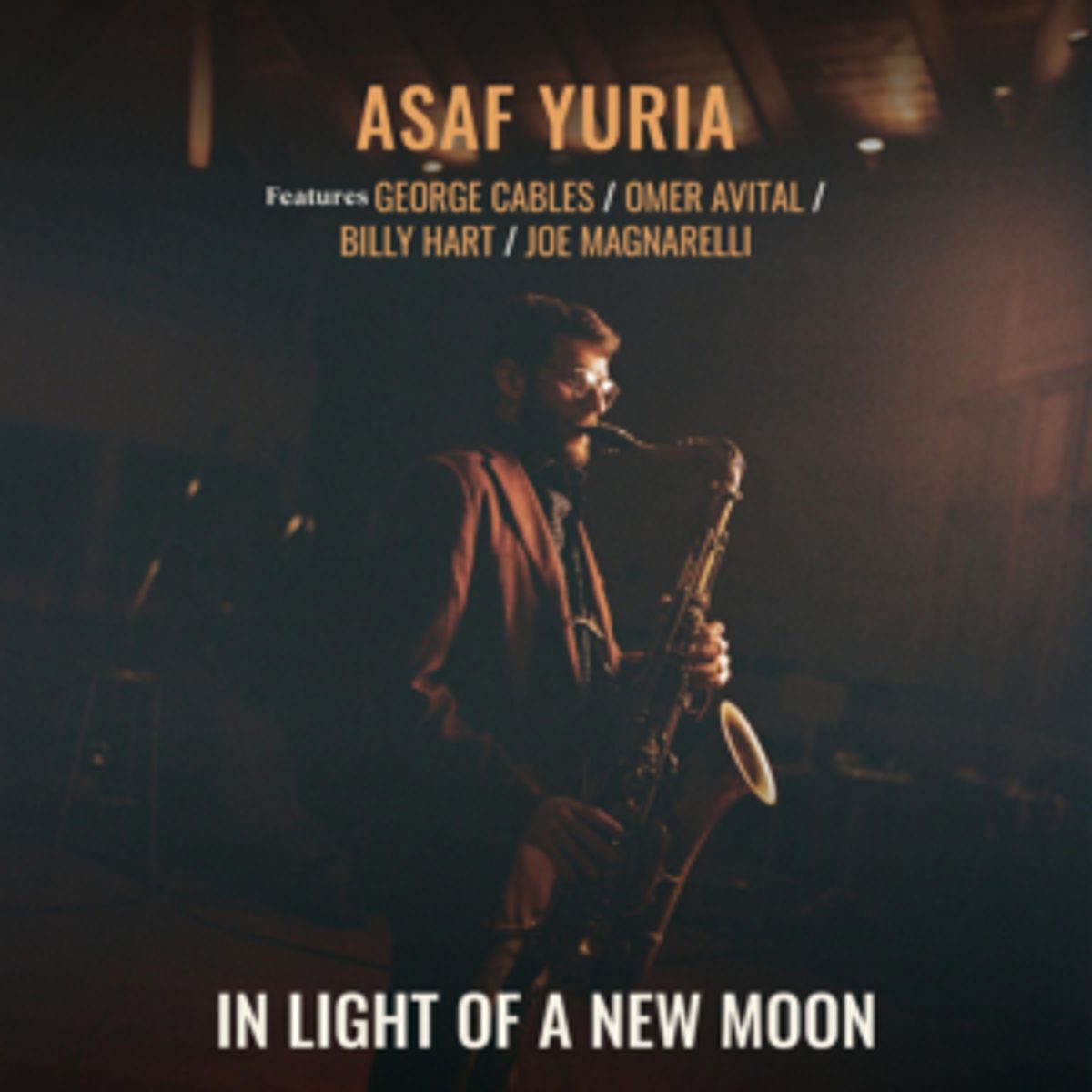 Asaf Yuria to Release IN LIGHT OF A NEW MOON on JOJO Records
