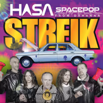 HASA Releases Second Album STREIK, Blending Jazz, Funk and Swabian Dialect