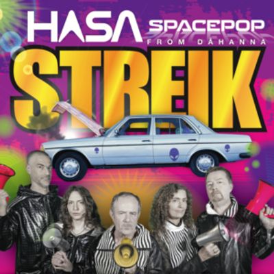 HASA Releases Second Album STREIK, Blending Jazz, Funk and Swabian Dialect