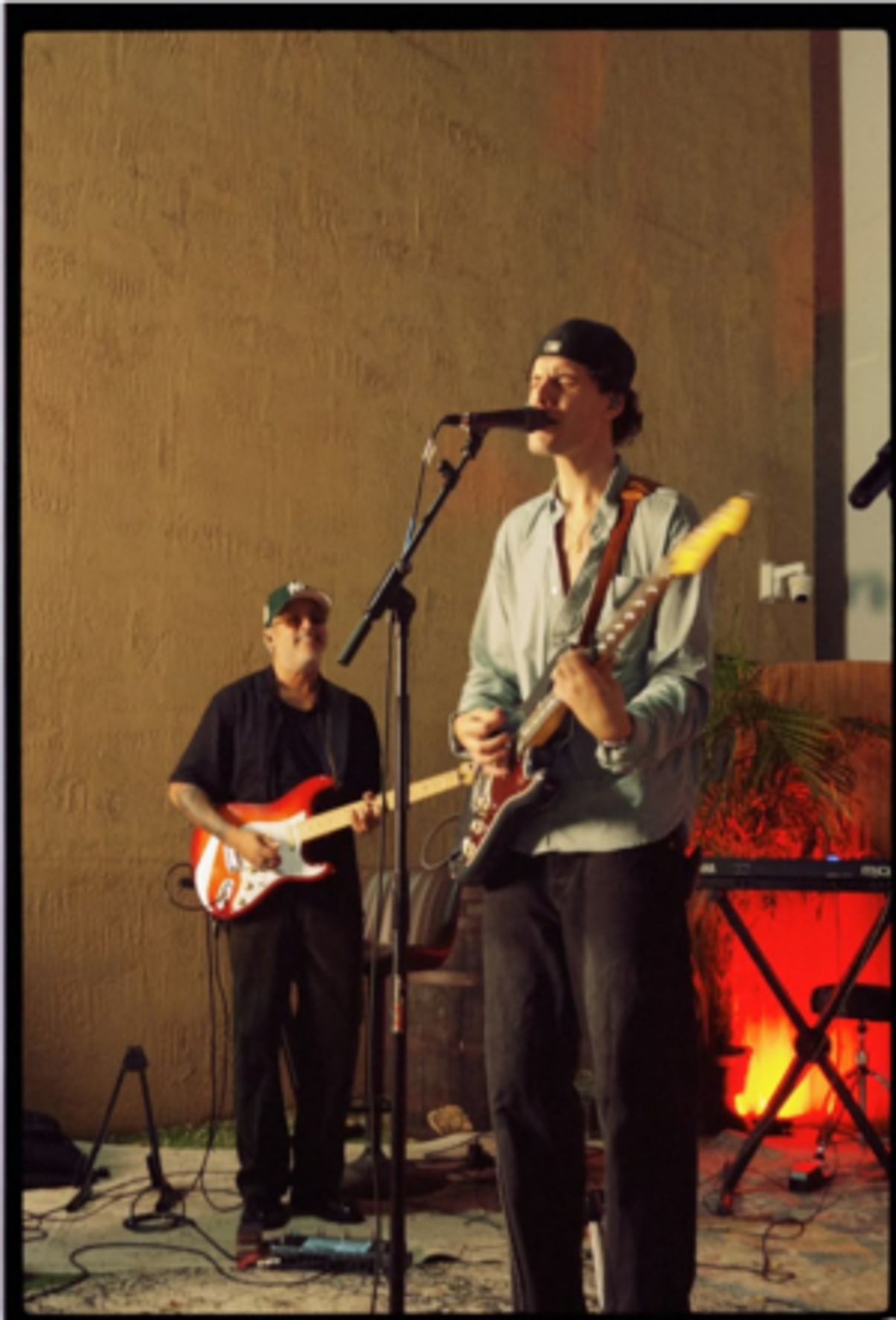 FABIÁN Makes Miami Debut with Jam Session at Creative Monday Series