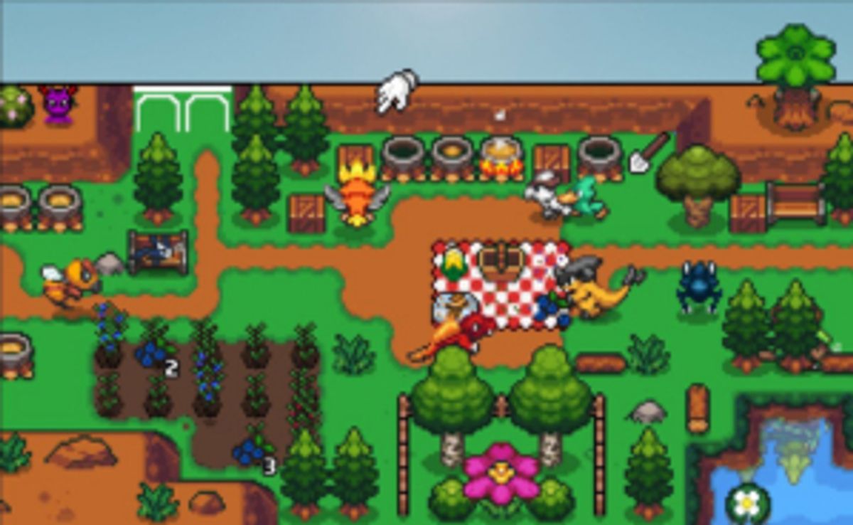 TINY MONSTER HAVEN Creature Collector Launches on Steam