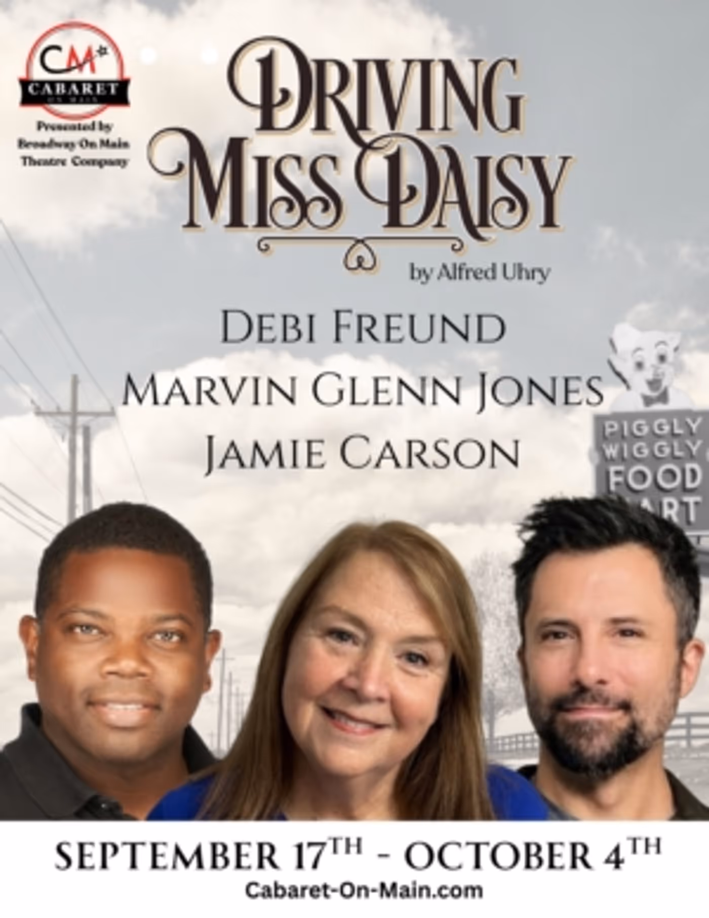 Special: Driving Miss Daisy at Cabaret on Main Theater in East Haven Image