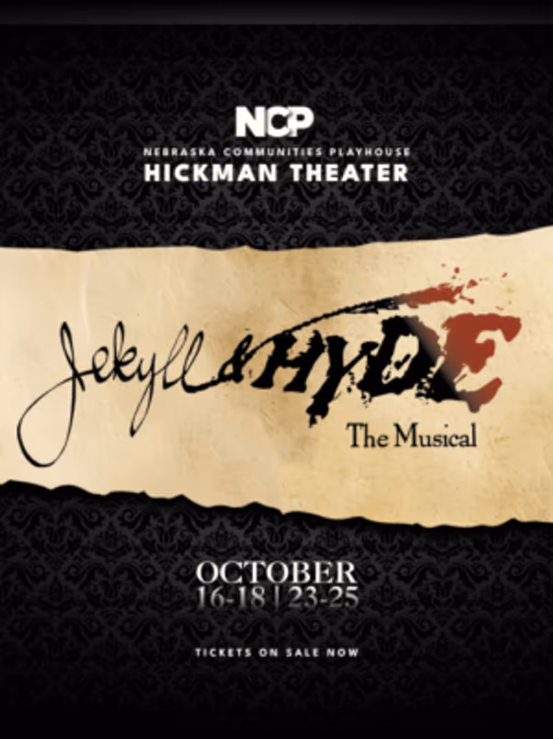 Special: Jekyll & Hyde at Nebraska Communities Playhouse in Hickman Image