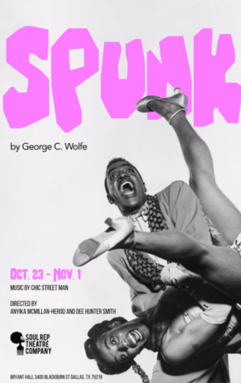 Special: Spunk at Soul Rep Theatre Company in Dallas Image