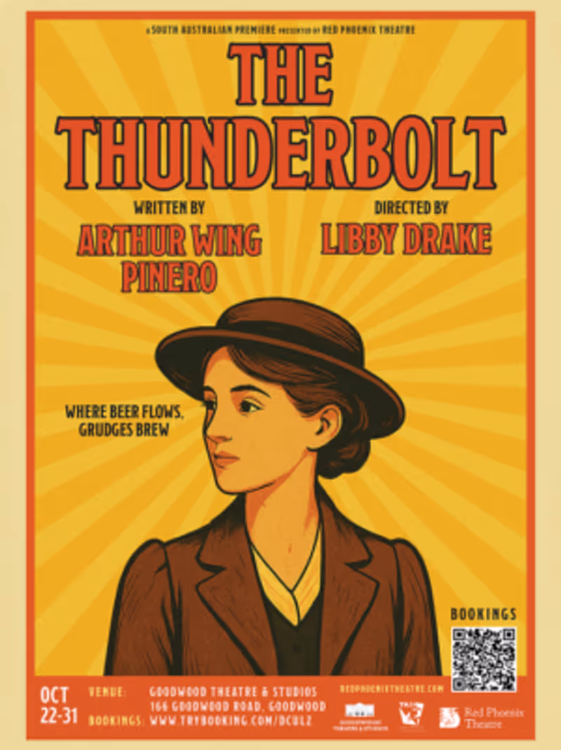 Special: The Thunderbolt at Goodwood Theatre and Studios in Goodwood Image