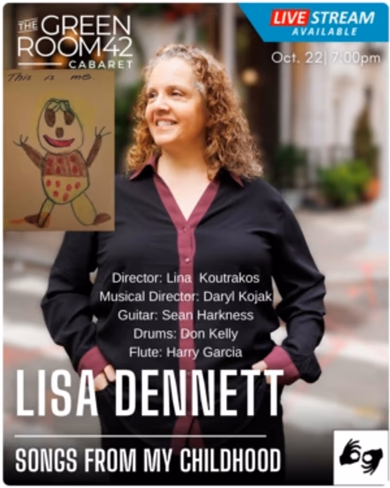 Special: Songs From My Childhood at The Green Room 42 in New York Image