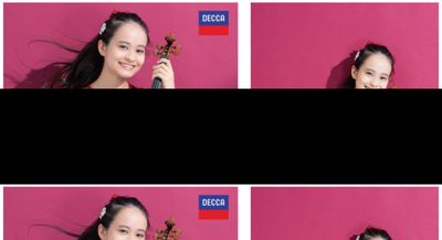 15-Year-Old Violinist Himari Breaks Record with Decca Classics DEBUT