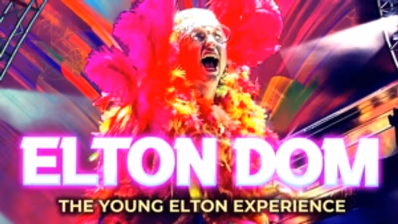 Special: Elton Dom: The Young Elton Experience at Rose Center Theater in Westminster Image