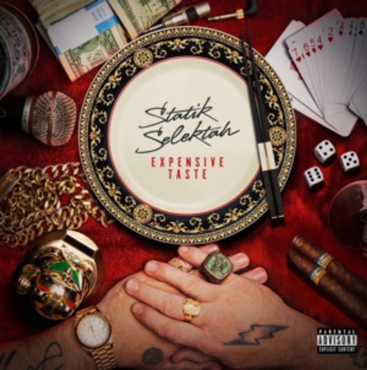 Statik Selektah Releases 'Champagne Wishes' Single, Announces EXPENSIVE TASTE Album