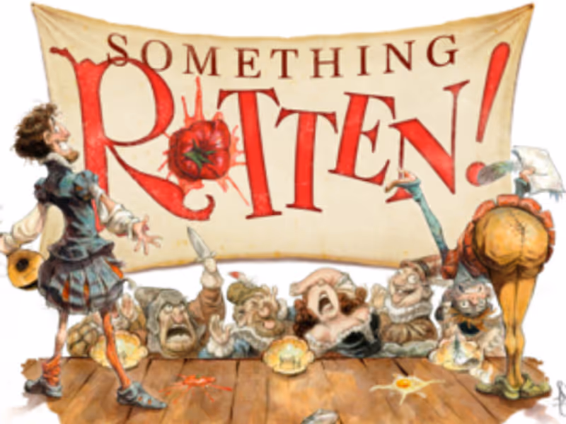 Special: Something Rotten at La Comedia in Springboro Image