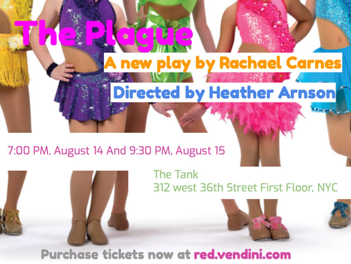 THE PLAGUE Joins LadyFEST At The Tank  Image