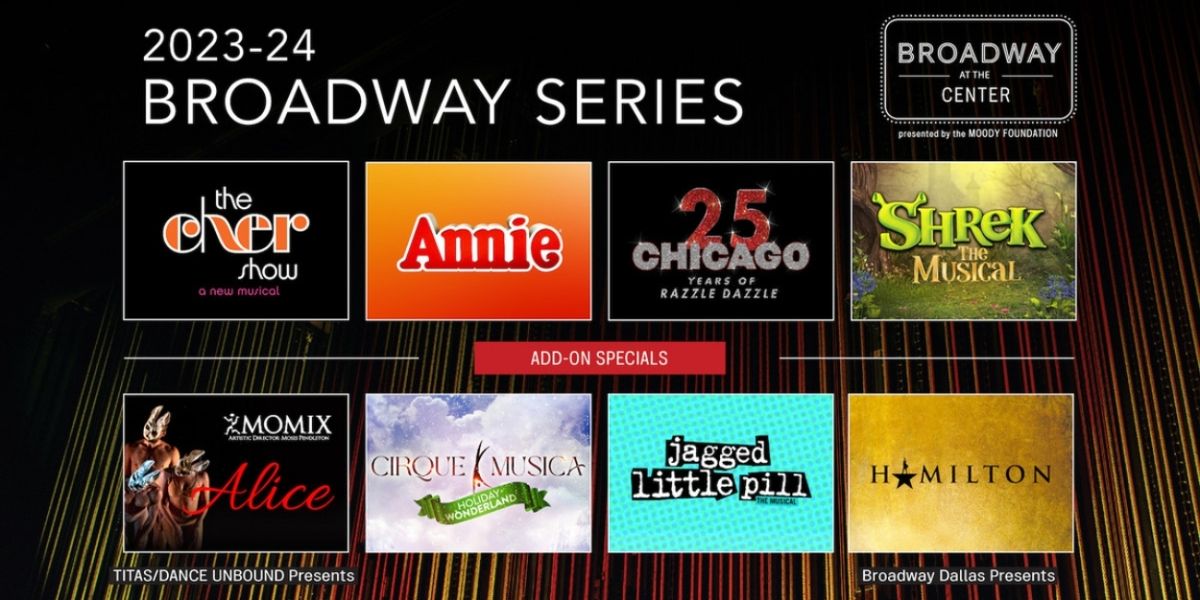AT&T Performing Arts Center Announces 2023/2024 Broadway Single Tickets On Sale