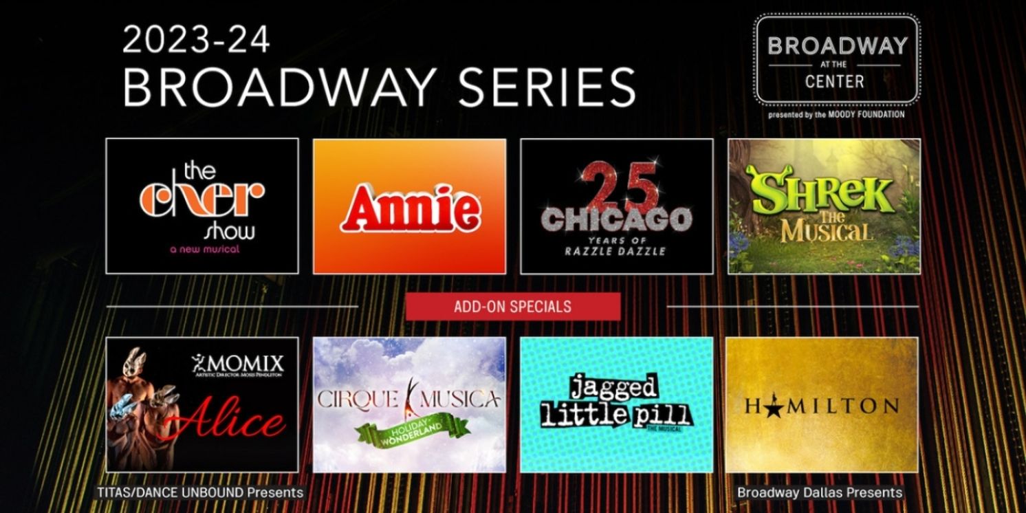 AT&T Performing Arts Center Announces 2023/2024 Broadway Single Tickets On Sale  Image